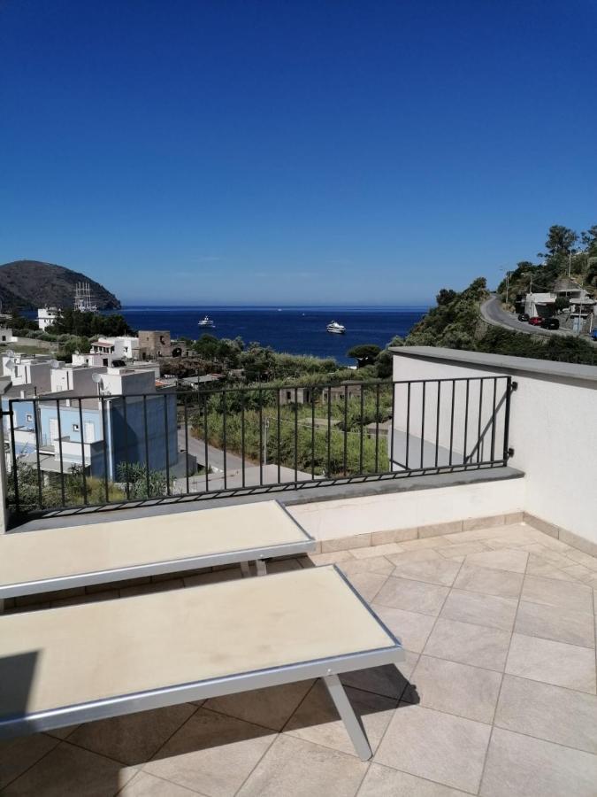Villa Eolo Lipari  Extérieur photo