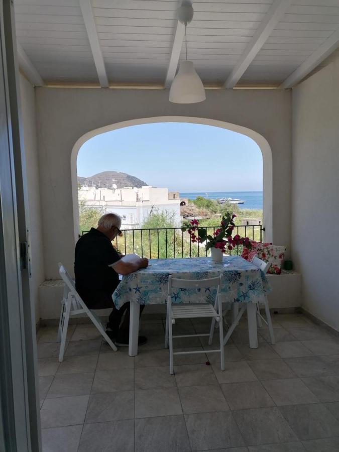 Villa Eolo Lipari  Extérieur photo